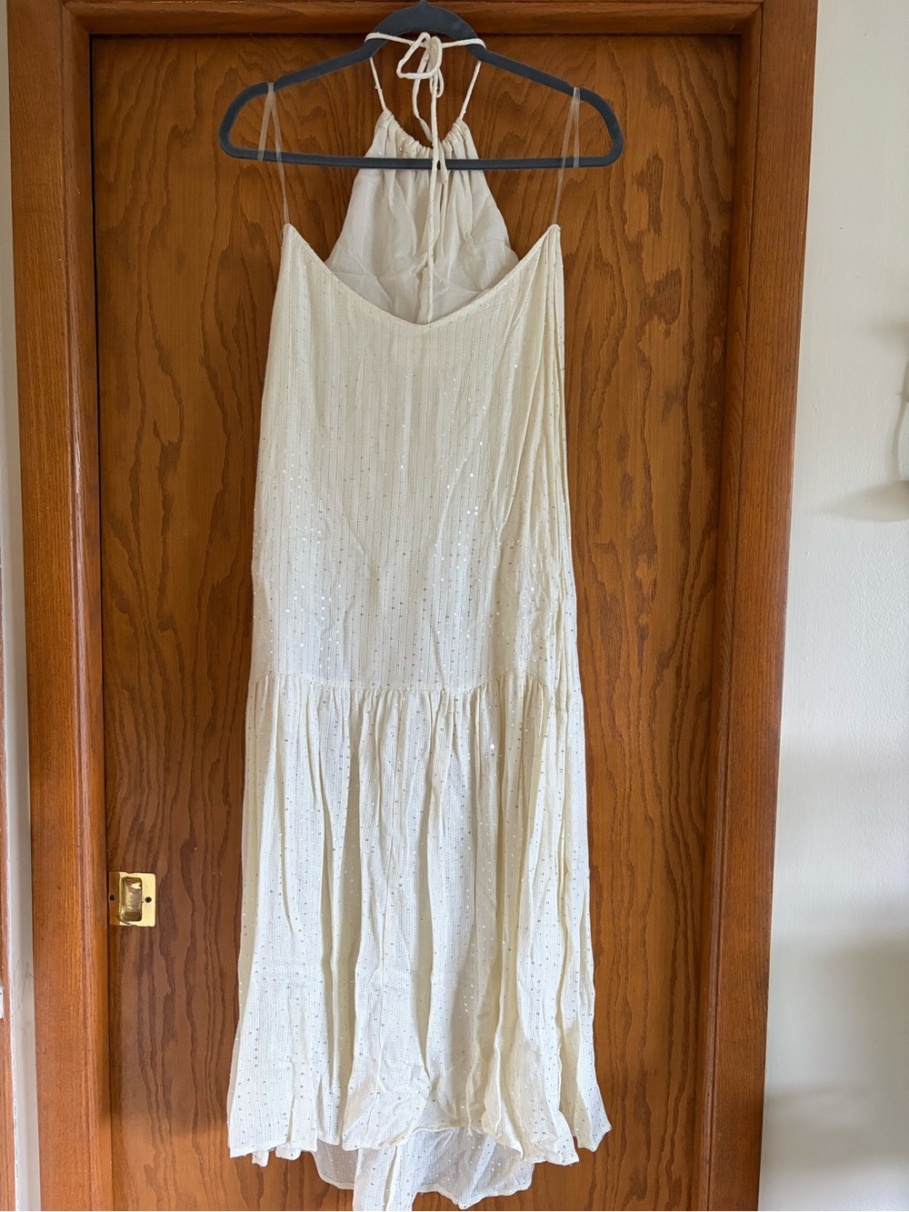 Sundress Zahara Halter Maxi Dress Sz XS/S - Picture 6 of 8